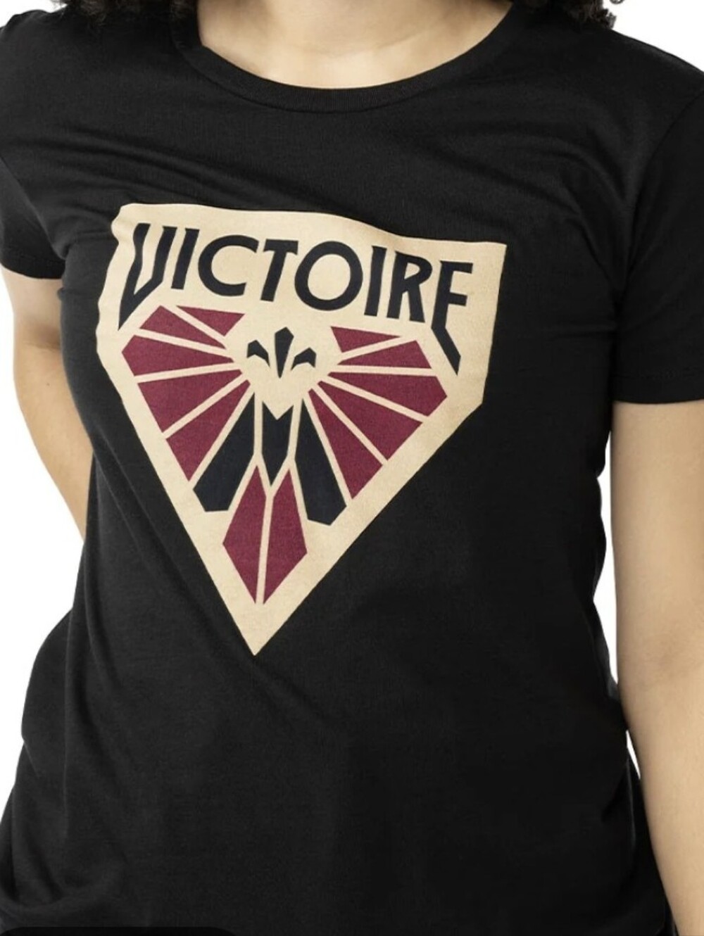 Pwhl Montreal Victoire Women's Black T Shirt